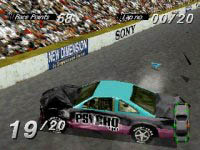 Destruction Derby sur Sony Playstation